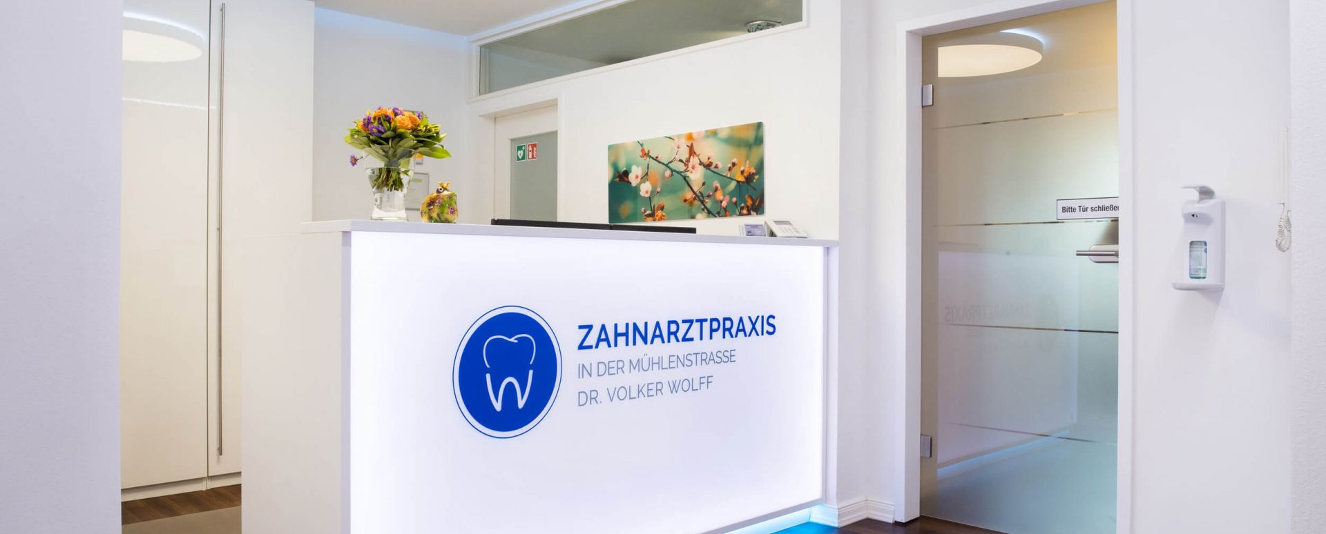 Zahnarztpraxis in der Mühlenstraße